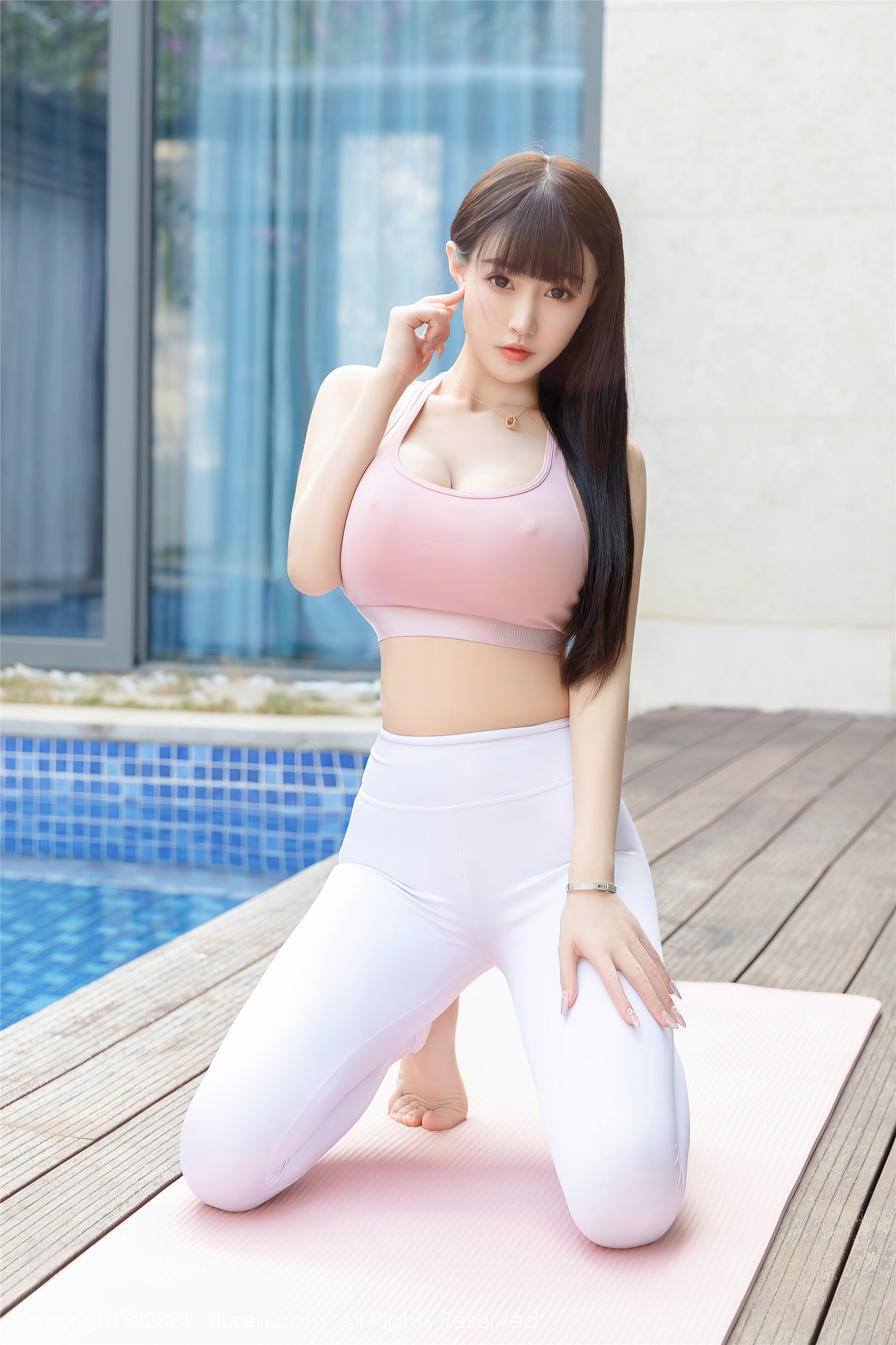 XIUREN秀人网 2021.06.09 No.3526 朱可儿Flower